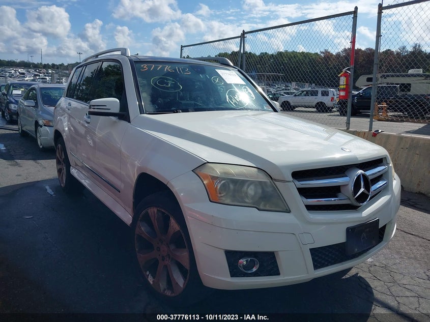 2010 Mercedes-Benz Glk 350 VIN: WDCGG8HB7AF308726 Lot: 37776113