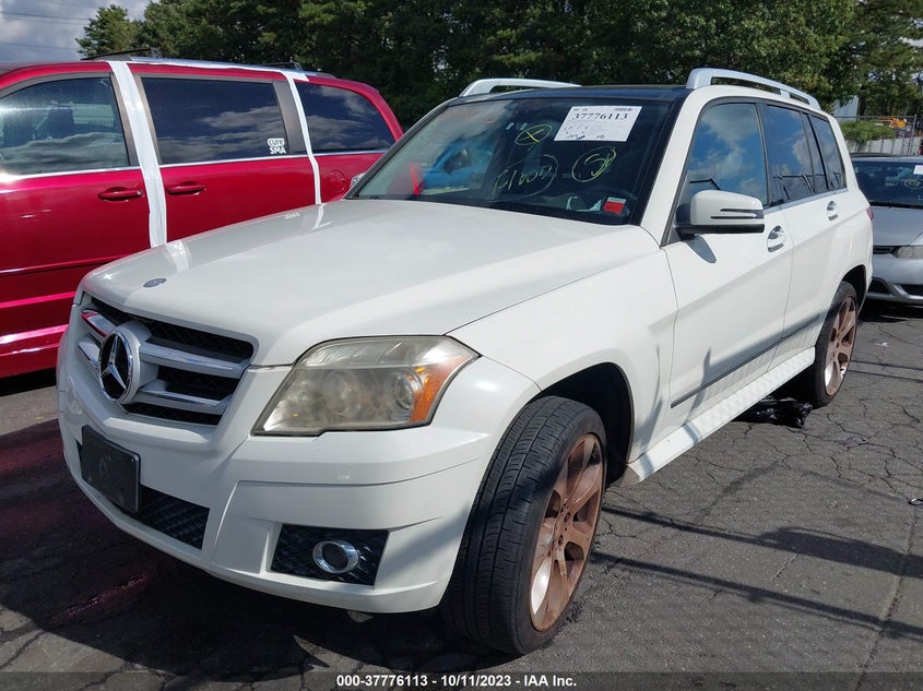 2010 Mercedes-Benz Glk 350 VIN: WDCGG8HB7AF308726 Lot: 37776113