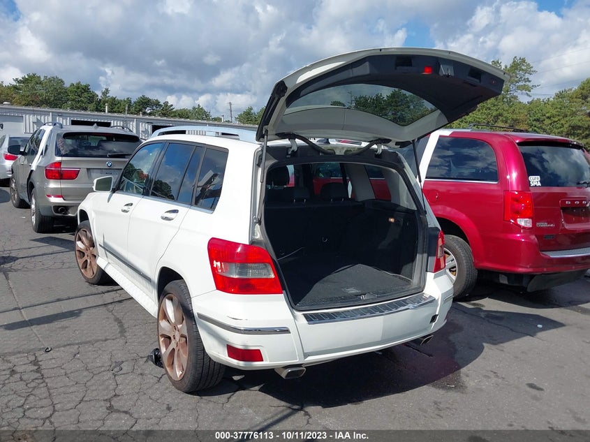 2010 Mercedes-Benz Glk 350 VIN: WDCGG8HB7AF308726 Lot: 37776113