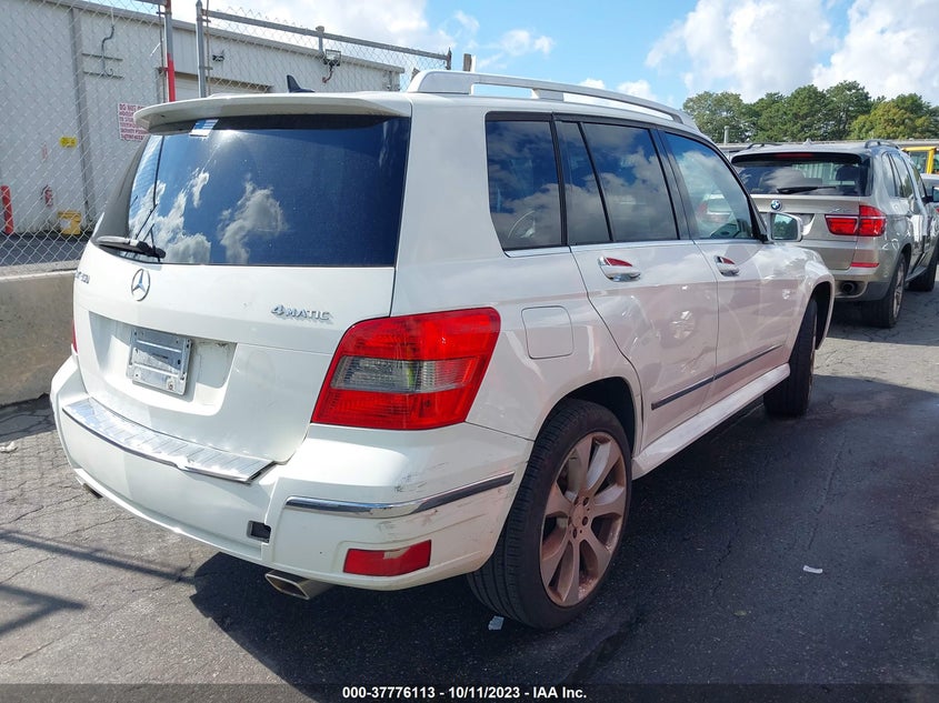 2010 Mercedes-Benz Glk 350 VIN: WDCGG8HB7AF308726 Lot: 37776113
