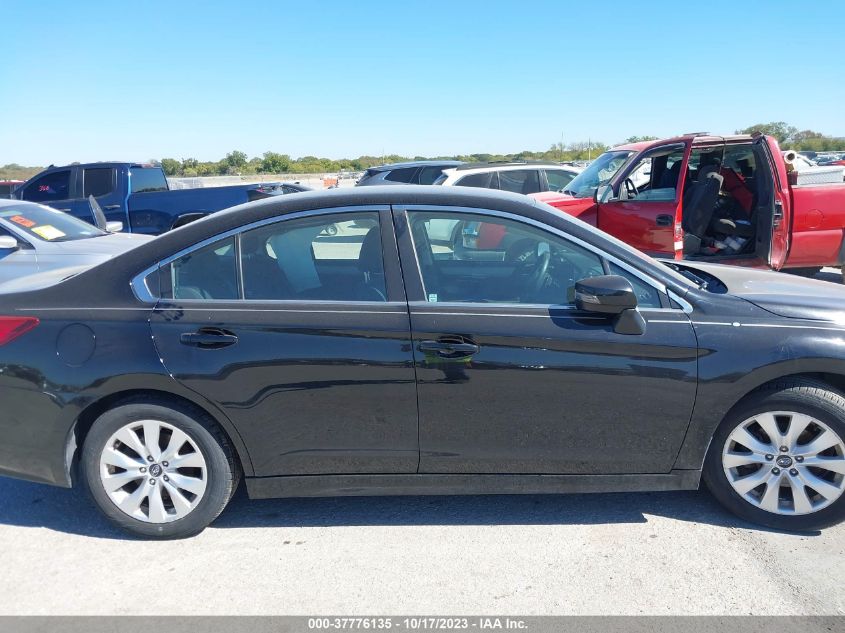 2017 Subaru Legacy 2.5I Premium VIN: 4S3BNAF66H3051654 Lot: 37776135