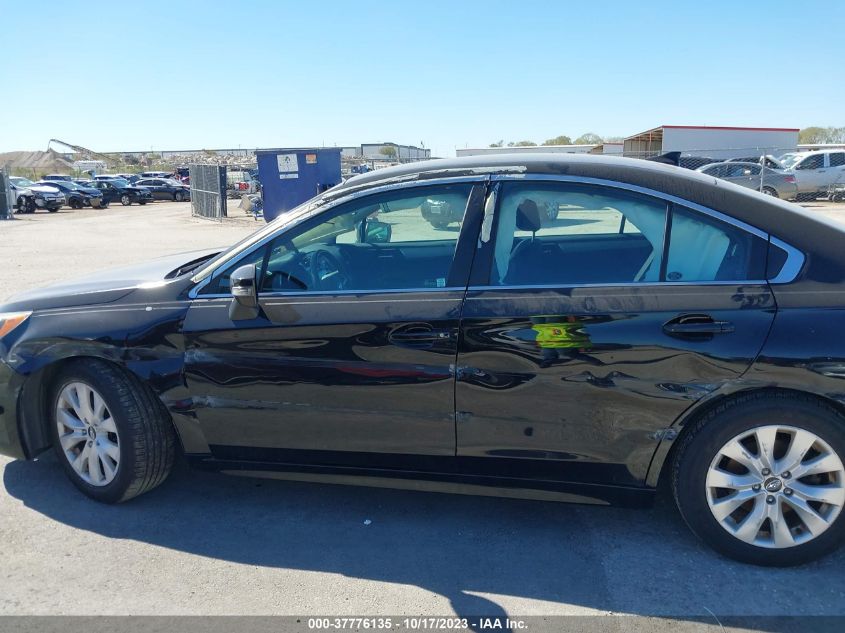 2017 Subaru Legacy 2.5I Premium VIN: 4S3BNAF66H3051654 Lot: 37776135