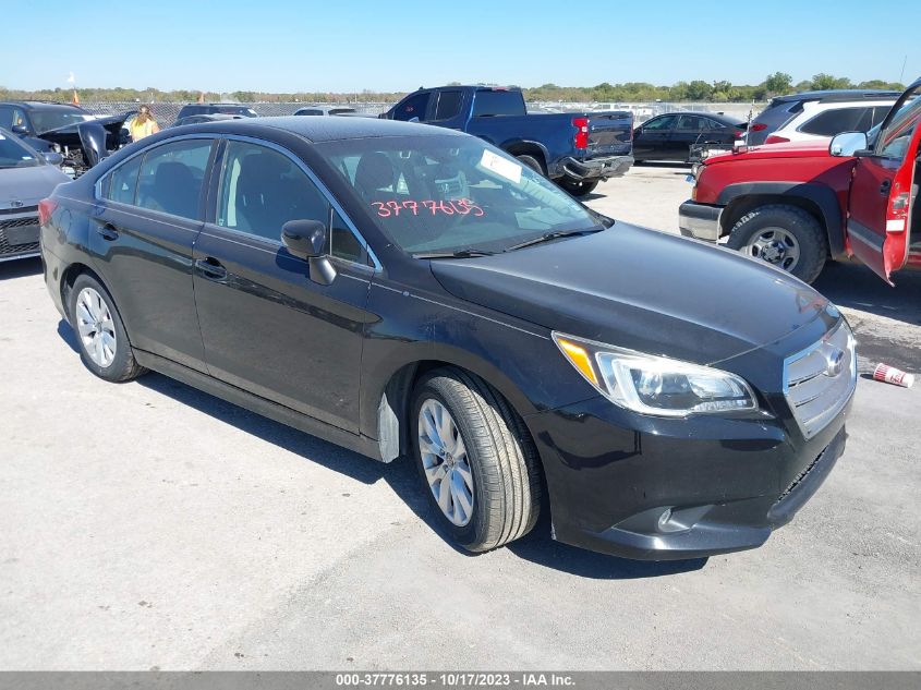 2017 Subaru Legacy 2.5I Premium VIN: 4S3BNAF66H3051654 Lot: 37776135