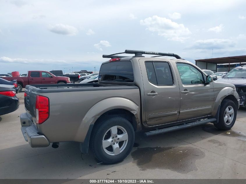 1N6AD07U36C420700 2006 Nissan Frontier Le