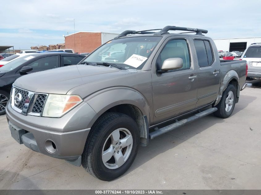 1N6AD07U36C420700 2006 Nissan Frontier Le