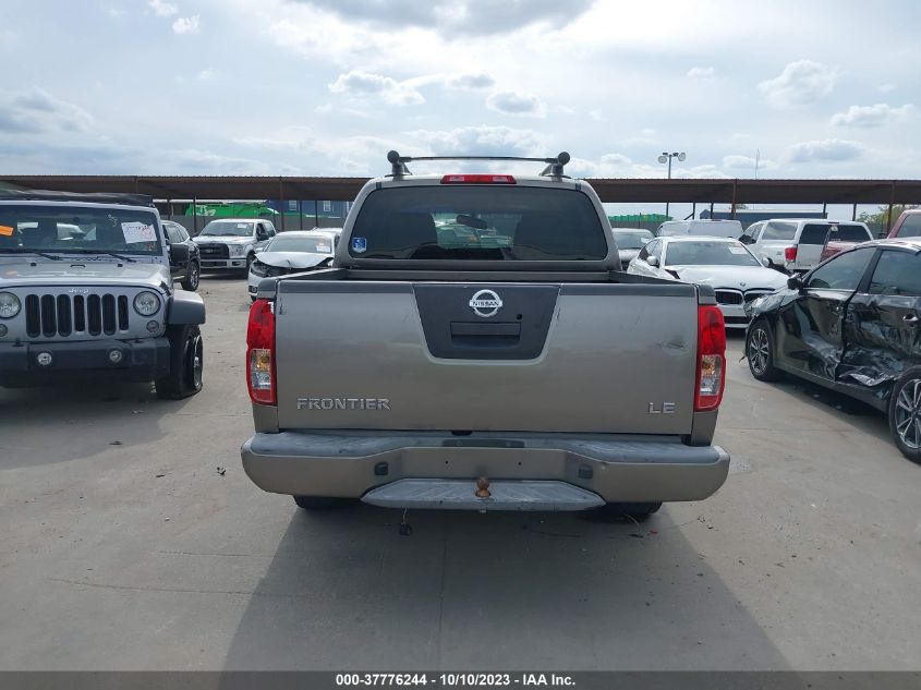 1N6AD07U36C420700 2006 Nissan Frontier Le