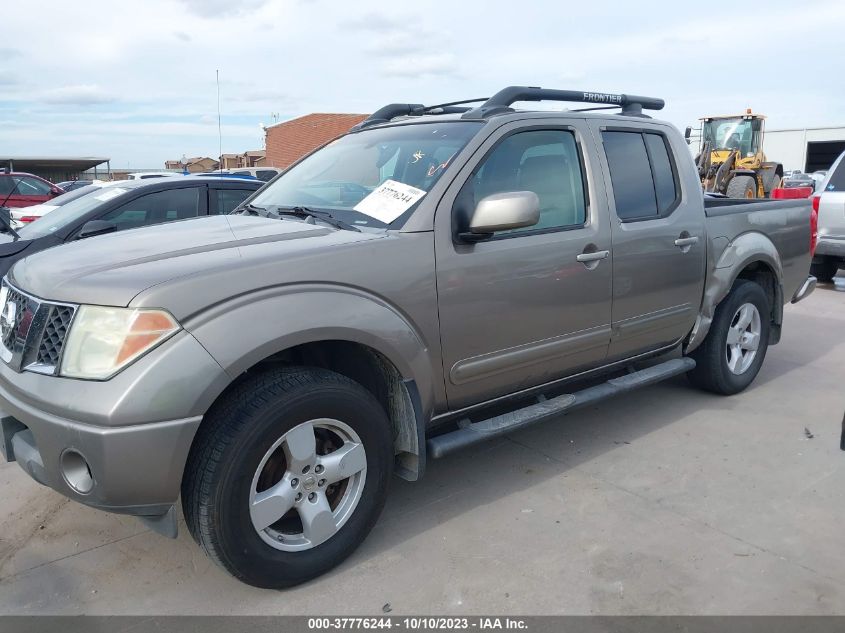 1N6AD07U36C420700 2006 Nissan Frontier Le