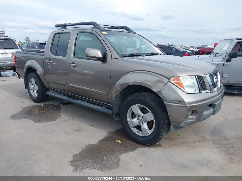 1N6AD07U36C420700 2006 Nissan Frontier Le