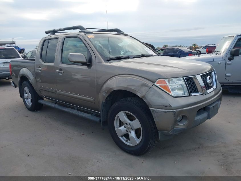 1N6AD07U36C420700 2006 Nissan Frontier Le