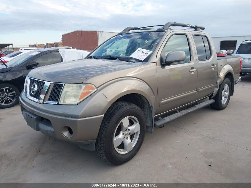 1N6AD07U36C420700 2006 Nissan Frontier Le