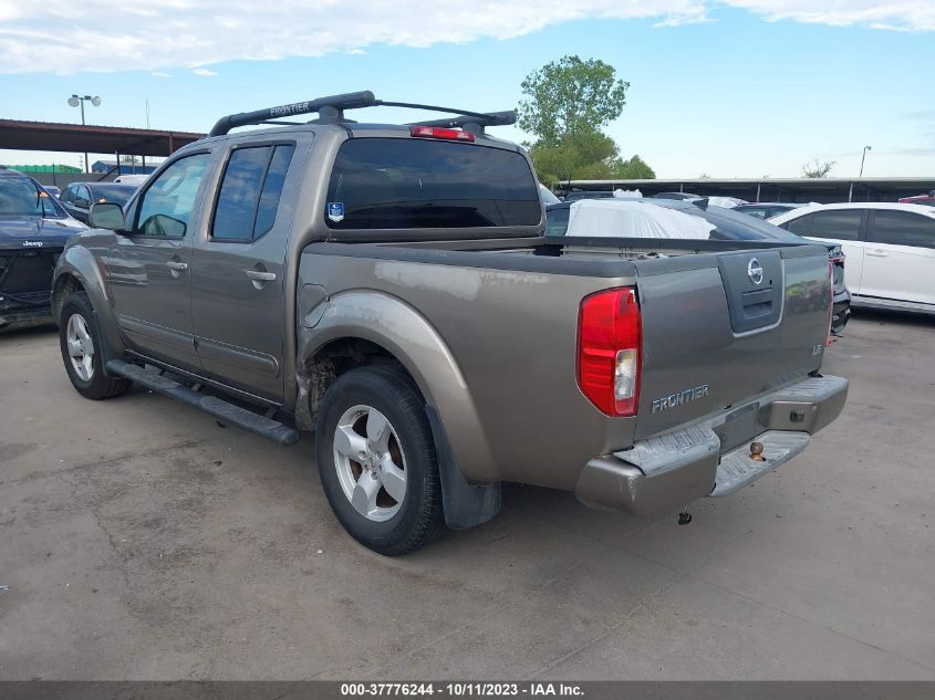 1N6AD07U36C420700 2006 Nissan Frontier Le