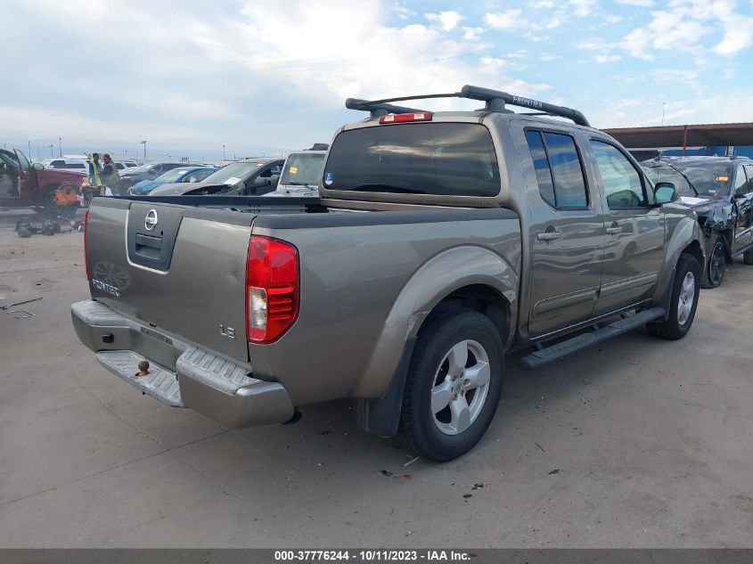 1N6AD07U36C420700 2006 Nissan Frontier Le