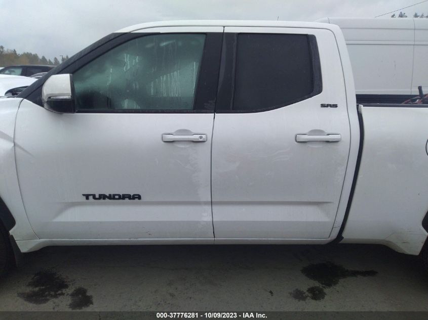 2022 Toyota Tundra Sr5 VIN: 5TFLA5AA9NX018820 Lot: 37776281