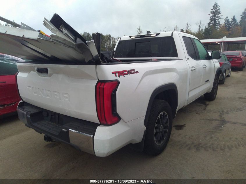 2022 Toyota Tundra Sr5 VIN: 5TFLA5AA9NX018820 Lot: 37776281