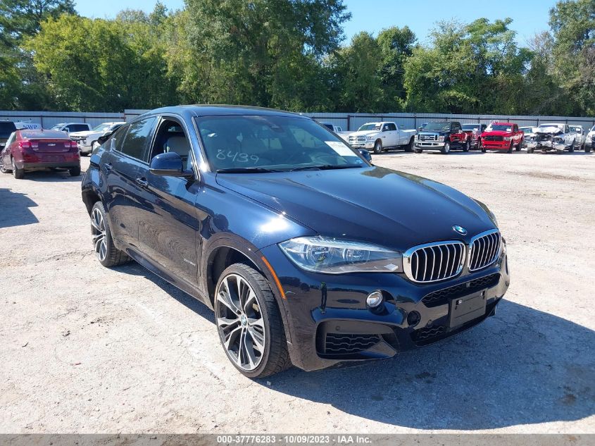 VIN 5UXKU6C50KLP60436 2019 BMW X6, Xdrive50I no.1