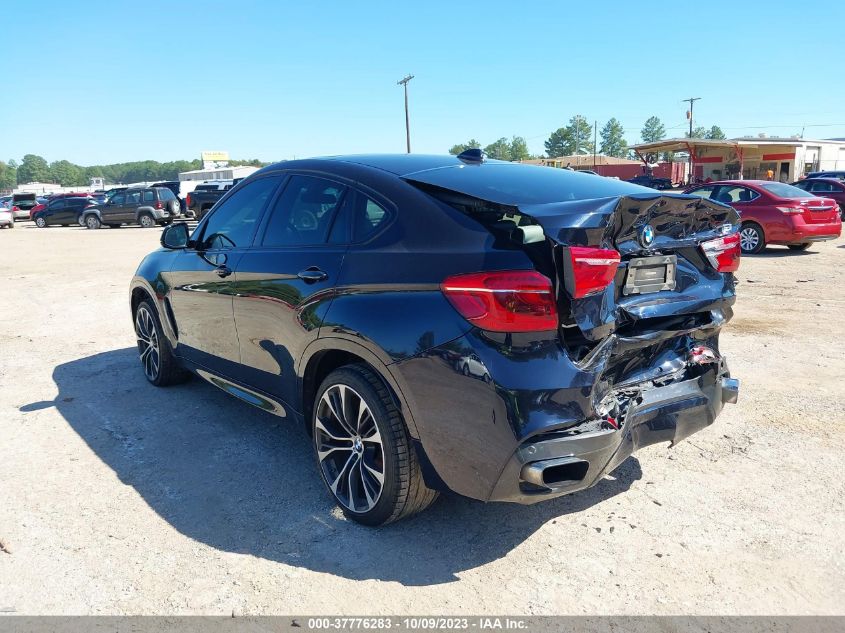 VIN 5UXKU6C50KLP60436 2019 BMW X6, Xdrive50I no.3