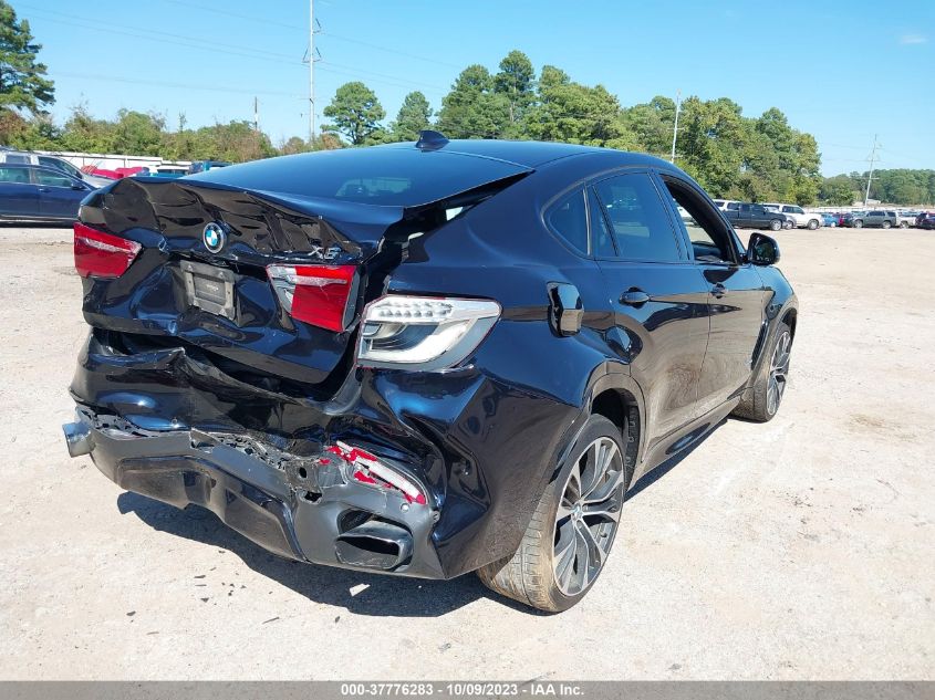 VIN 5UXKU6C50KLP60436 2019 BMW X6, Xdrive50I no.4