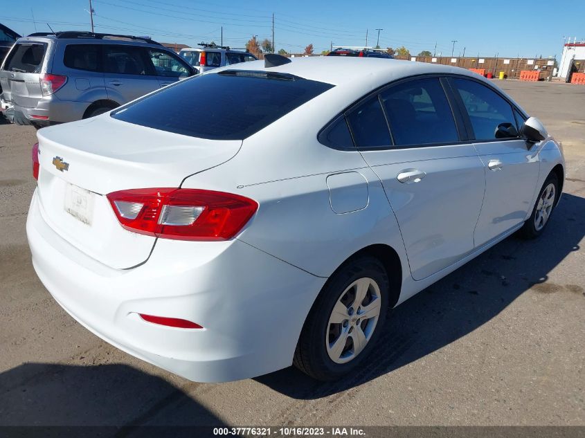 2016 Chevrolet Cruze Ls Auto VIN: 1G1BC5SM1G7244490 Lot: 37776321