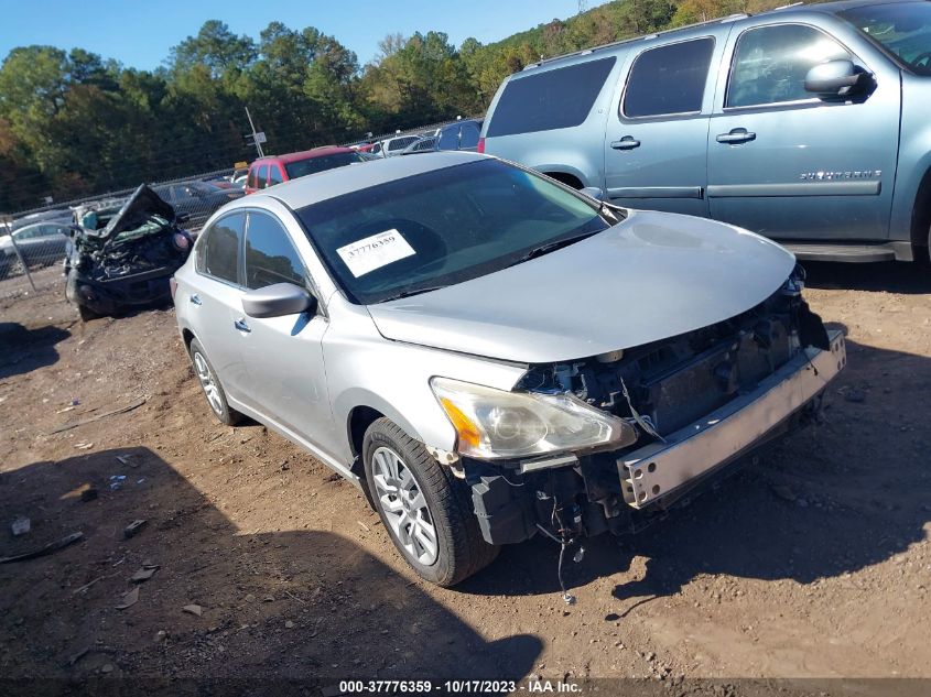 2014 Nissan Altima 2.5 S VIN: 1N4AL3AP1EN344316 Lot: 37776359