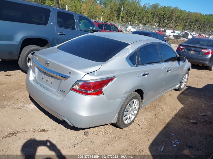 2014 Nissan Altima 2.5 S VIN: 1N4AL3AP1EN344316 Lot: 37776359