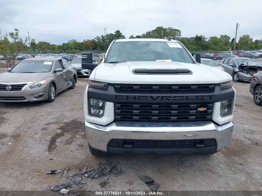 2021 Chevrolet Silverado 2500Hd 2Wd Long Bed Wt VIN: 1GB1WLE74MF127092 Lot: 37776531