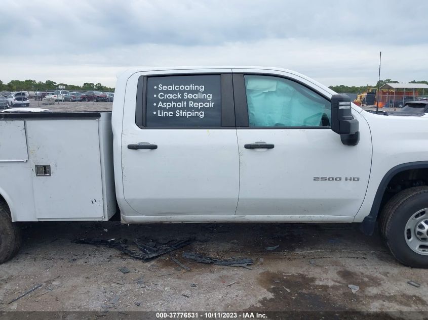 2021 Chevrolet Silverado 2500Hd 2Wd Long Bed Wt VIN: 1GB1WLE74MF127092 Lot: 37776531