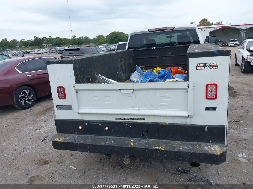 2021 Chevrolet Silverado 2500Hd 2Wd Long Bed Wt VIN: 1GB1WLE74MF127092 Lot: 37776531