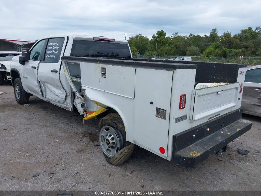 2021 Chevrolet Silverado 2500Hd 2Wd Long Bed Wt VIN: 1GB1WLE74MF127092 Lot: 37776531