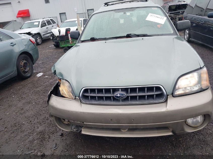 4S3BH675737625108 2003 Subaru Legacy