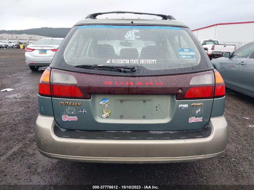 2003 Subaru Legacy VIN: 4S3BH675737625108 Lot: 39378138