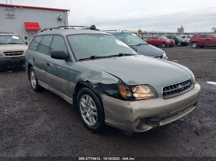 2003 Subaru Legacy VIN: 4S3BH675737625108 Lot: 39378138