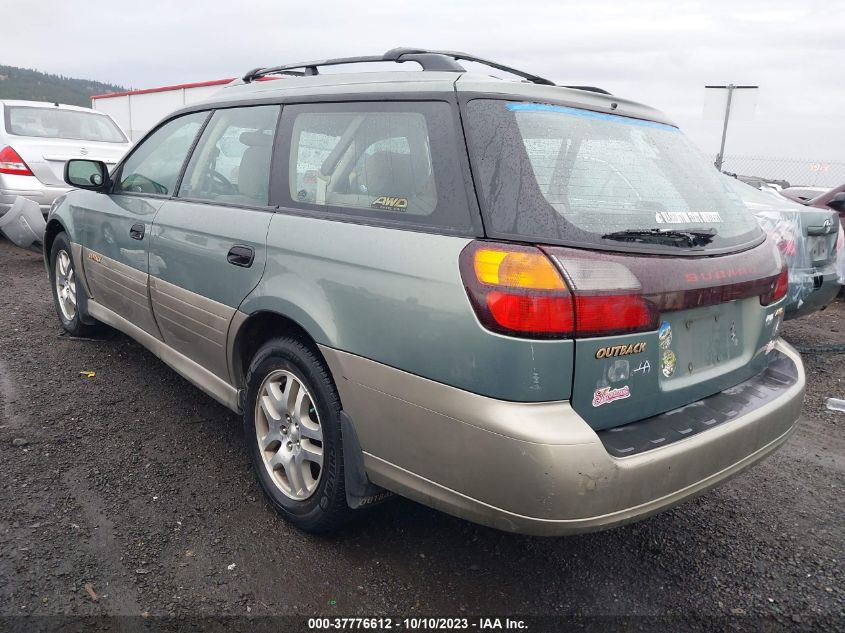 2003 Subaru Legacy VIN: 4S3BH675737625108 Lot: 39378138