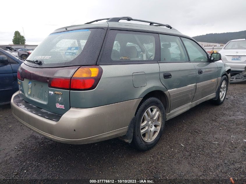 2003 Subaru Legacy VIN: 4S3BH675737625108 Lot: 39378138