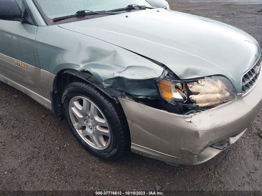 4S3BH675737625108 2003 Subaru Legacy