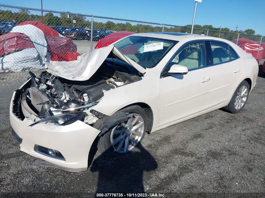 2013 Chevrolet Malibu 2Lt VIN: 1G11E5SA2DF142497 Lot: 37776735