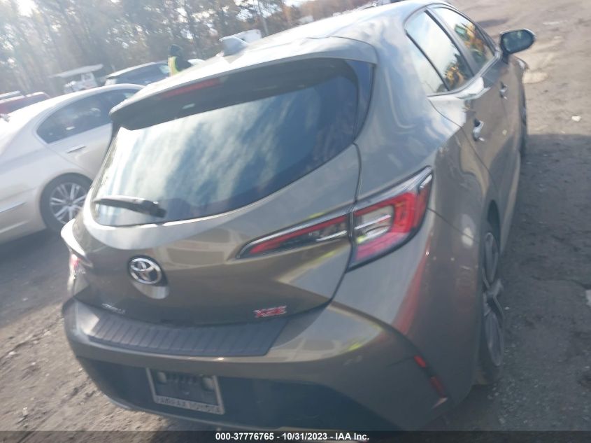 2019 Toyota Corolla Hatchback Se/Xse VIN: JTNK4RBE4K3014524 Lot: 37776765