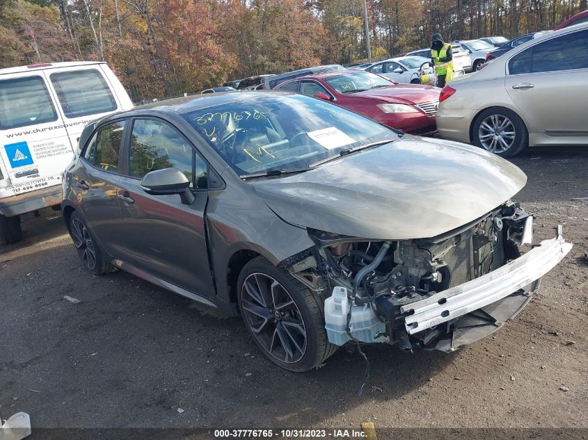 2019 Toyota Corolla Hatchback Se/Xse VIN: JTNK4RBE4K3014524 Lot: 37776765