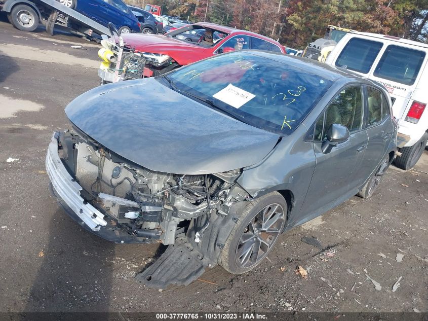 2019 Toyota Corolla Hatchback Se/Xse VIN: JTNK4RBE4K3014524 Lot: 37776765