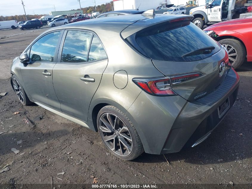 2019 Toyota Corolla Hatchback Se/Xse VIN: JTNK4RBE4K3014524 Lot: 37776765