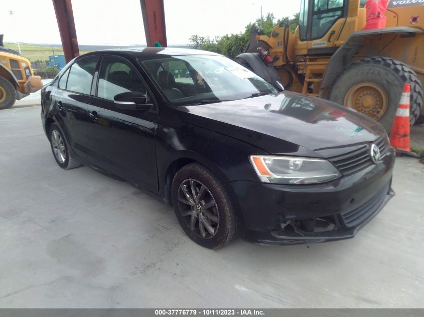 3VWDX7AJ7BM390282 2011 Volkswagen Jetta 2.5L Se