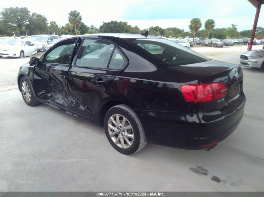 2011 Volkswagen Jetta 2.5L Se VIN: 3VWDX7AJ7BM390282 Lot: 37776779