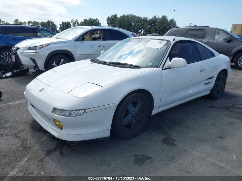 JT2SW21M0P0020367 1993 Toyota Mr2