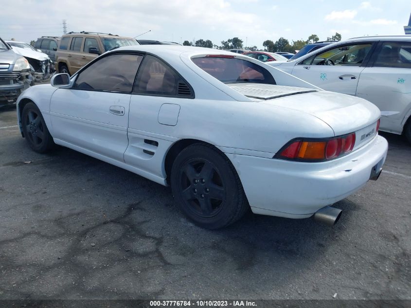 JT2SW21M0P0020367 1993 Toyota Mr2