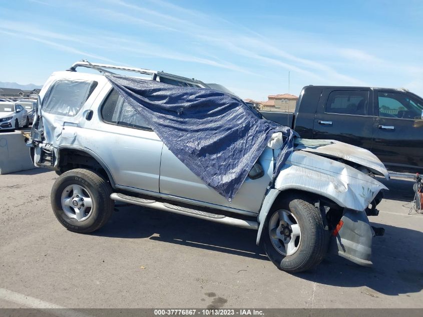 2002 Nissan Xterra Xe VIN: 5N1ED28T42C515391 Lot: 37776867