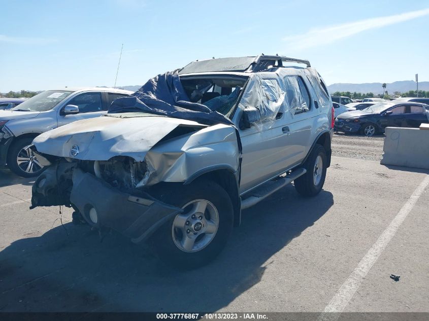 2002 Nissan Xterra Xe VIN: 5N1ED28T42C515391 Lot: 37776867