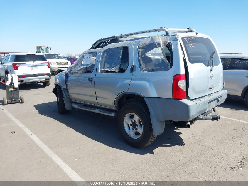 2002 Nissan Xterra Xe VIN: 5N1ED28T42C515391 Lot: 37776867