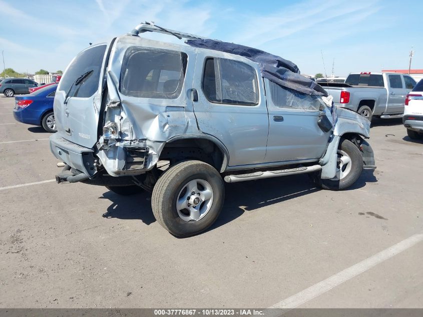 2002 Nissan Xterra Xe VIN: 5N1ED28T42C515391 Lot: 37776867