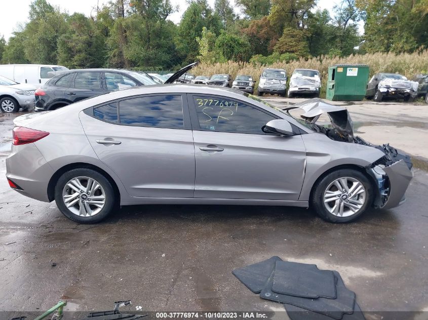 KMHD84LF8LU895375 2020 Hyundai Elantra Sel