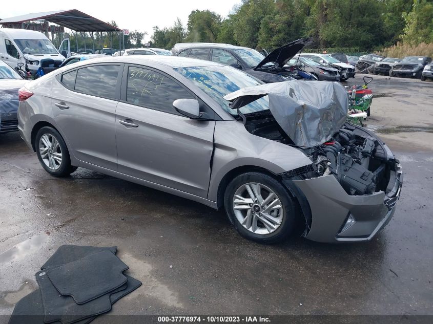 KMHD84LF8LU895375 2020 Hyundai Elantra Sel