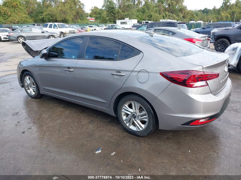 KMHD84LF8LU895375 2020 Hyundai Elantra Sel